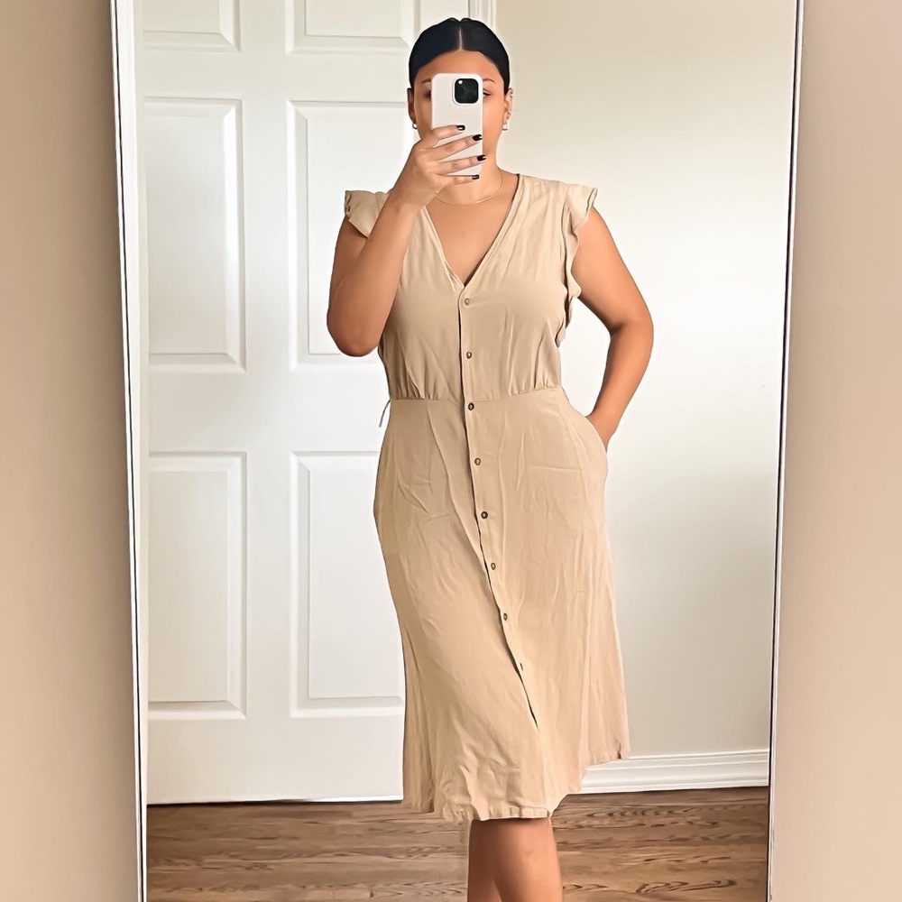 A New Day Midi Dress Size M